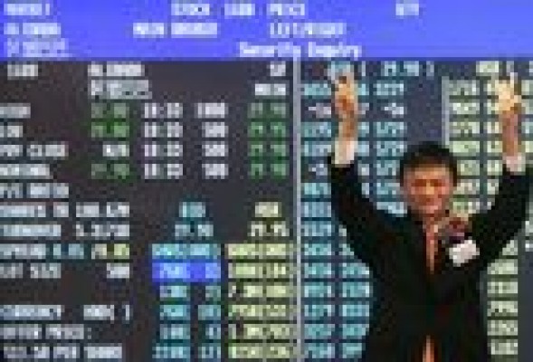 La china Alibaba debuta a lo grande: se dispara un 36% en la apertura