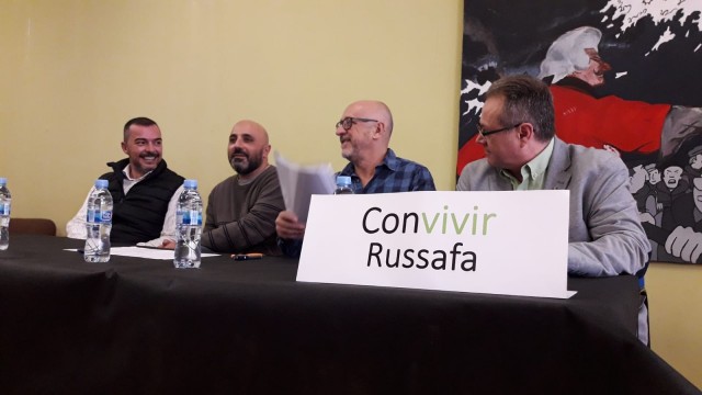 Crece el frente 'pro-ocio sostenible' de Ruzafa y se reunirá con Sandra Gómez y Carlos Galiana