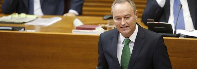 Fabra propone que se elimine el aforamiento a diputados, consellers y al propio presidente