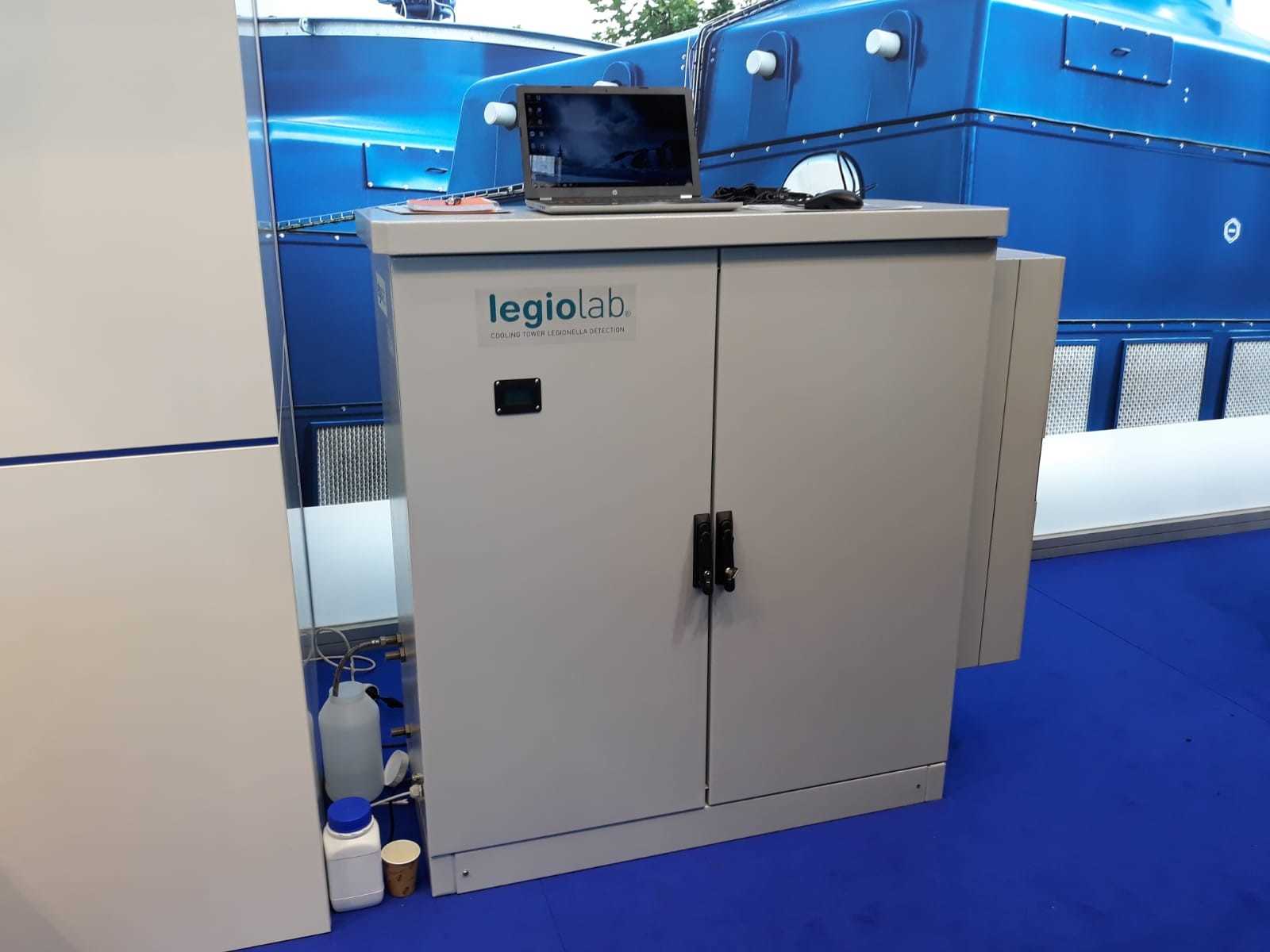 La castellonense Biótica presenta en Alemania su equipo automatizado para detectar la legionela