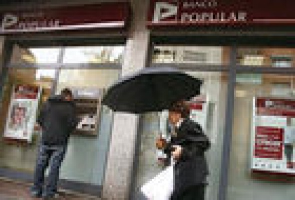 BBVA ve al Popular subiendo un 23%