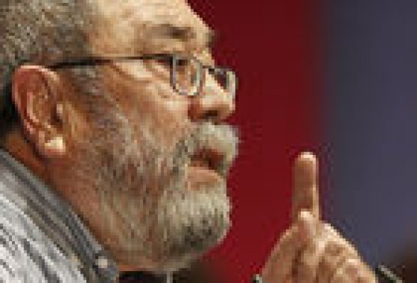 Cándido Méndez cataloga como 