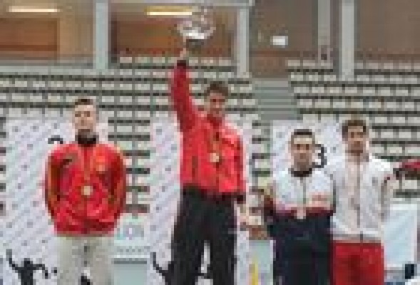 Deportista Proyecto FER: Manuel Bargues: 