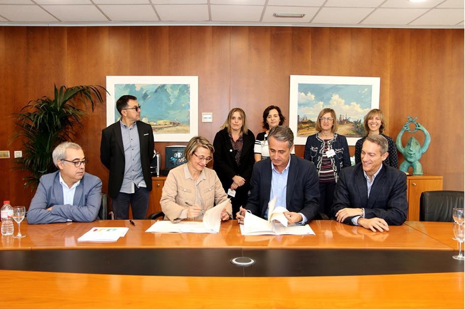La Universitat Jaume I de Castelló y BP crean la Cátedra de Medio Ambiente Industrial