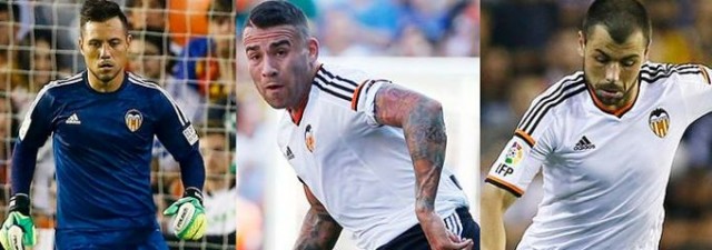 Los tres pilares de Nuno: Alves, Otamendi y Fuego lo han jugado todo