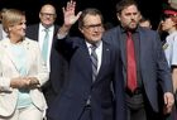 Mas convoca la consulta del 9-N 