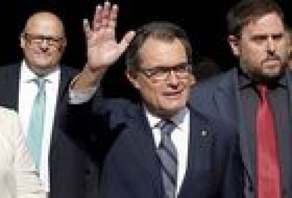 Mas convoca la consulta del 9-N 