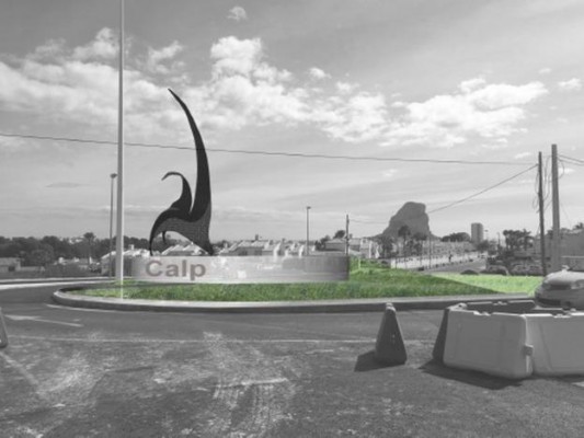 La escultura Cosmos 62, de Andreu Alfaro, más cerca de volver a Calp