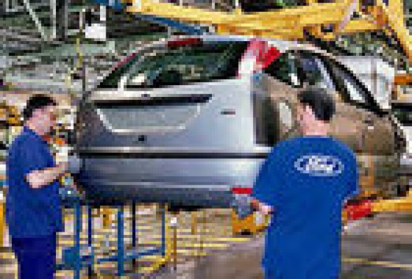 Ford desvelará en París el nuevo S-Max, que se fabricará en Almussafes 
