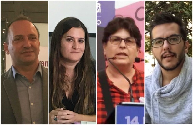 La batalla de Podemos para la Generalitat contará al menos con cuatro candidatos