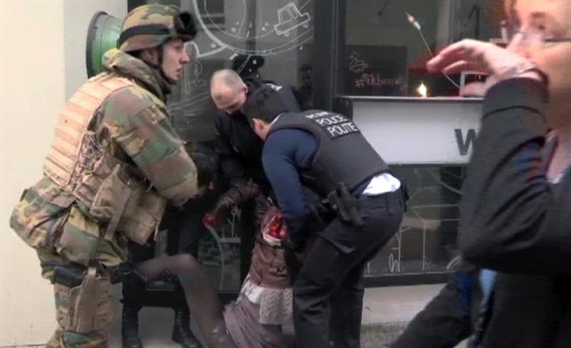 Registrada una explosión en el metro de Maelbeek, en el centro de Bruselas