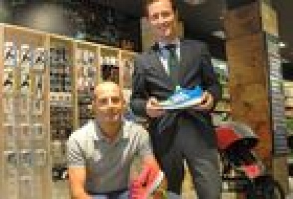 Evasion Running, la tienda de referencia para los 'runners' en España abre en el centro de Valencia