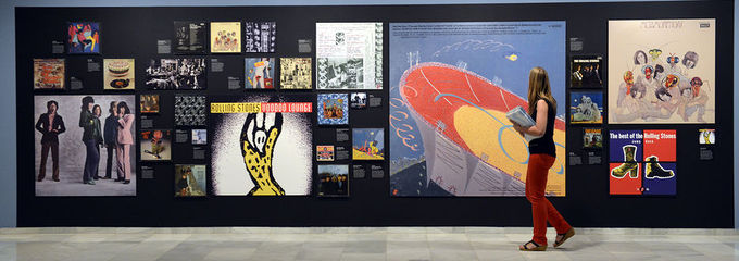 La exposición Sympathy for the Stones pone en marcha talleres para escolares y familias