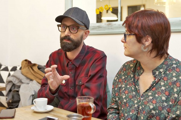 La Exprimidora: “Si la Magdalena quiere anunciarse en el extranjero, no ha de diseñar su cartel en base a 'likes'”