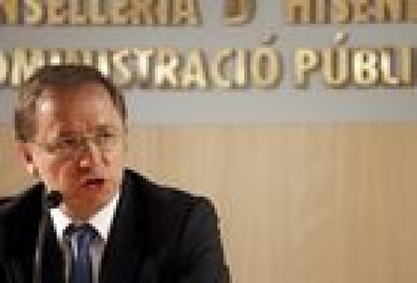 El déficit valenciano de 2013 baja dos décimas al incluir el Gobierno las actividades ilegales