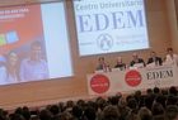 El decano Vicent Soler abre el nuevo curso del grado de emprendedores de EDEM