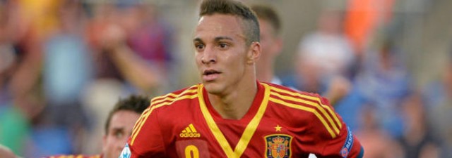 Rodrigo Moreno espera su ocasión en la lista de Vicente del Bosque