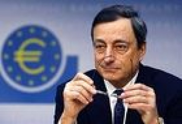 Draghi vuelve a salvar al euro