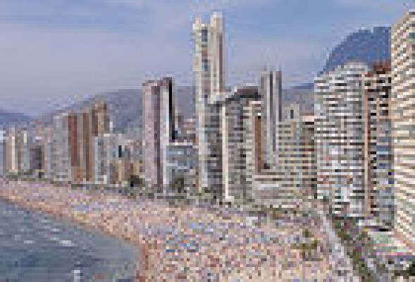 Siempre nos quedará Benidorm: 93% de ocupación hotelera en septiembre