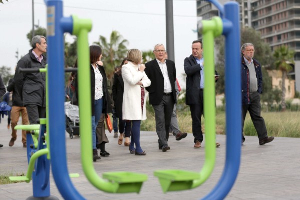València 'estrena' barrio: La Torre