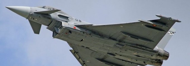 Londres investiga una supuesta intrusión de cazas españoles sobre Gibraltar<br />