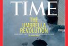 El fotógrafo valenciano Xaume Olleros firma la portada de Time con 'la revolución de los paraguas'