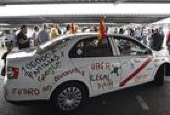 Madrid abre expediente sancionador contra la empresa Uber