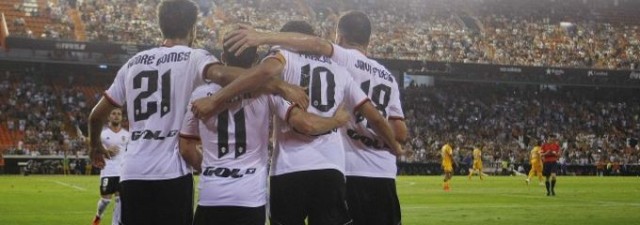 La segunda línea del Valencia CF responde con goles 