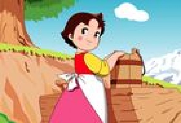 Famosa firma un acuerdo internacional con Studio 100 para fabricar juguetes de la marca Heidi