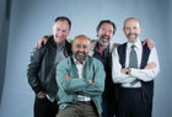 Los 'Jugadores' muestran <br />sus cartas en el Talía en <br />una comedia negra <br />descarnada y poética