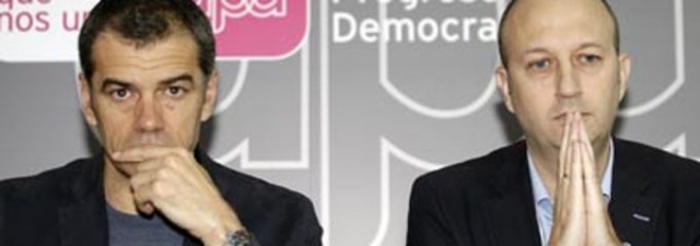 Alexis Marí renuncia a las primarias de UPyD y da via libre a Toni Cantó