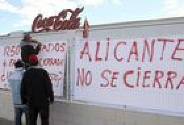 La Audiencia Nacional decidirá el futuro de los 1.190 trabajadores de Coca-Cola