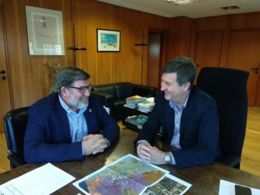 El Ayuntamiento de Vinaròs llega a un acuerdo con Carreteras para la cesión de la antigua N-340