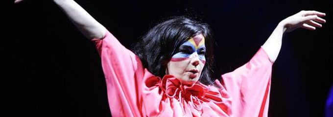 El nuevo disco de Björk se publicará en 2015