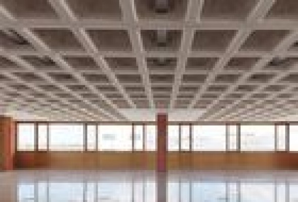 Una innovadora estructura de hormigón, ganadora del Premio Emprendedores 2014 de la Fundación Everis
