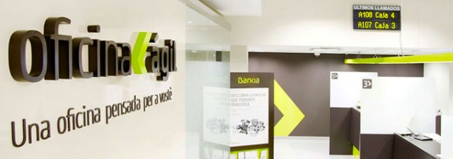 Bankia triplicará el número de 'oficinas ágiles', reconvirtiendo Pintor Sorolla en una de ellas