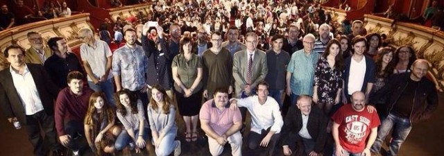 La industria audiovisual se niega a morir
