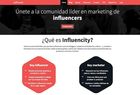 Influencity lanza su nueva plataforma para profesionalizar la reputación online