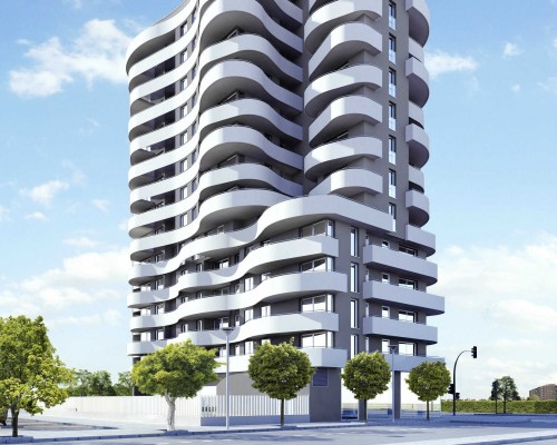 La promotora Habitat lanza dos nuevos proyectos en València que suman 124 viviendas