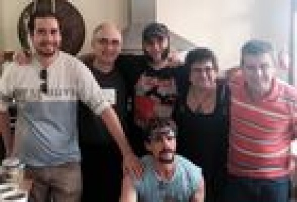 Curso del cocinero Joaquín Schmidt en el Centro de Rehabilitación Psicosocial de Paterna