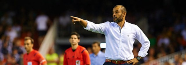 Nuno se cruza con el que pudo ser su destino en 2013