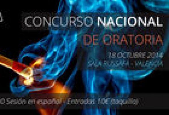 El arte de hablar de forma competitiva: Valencia acoge la Final del Concurso Nacional de Oratoria