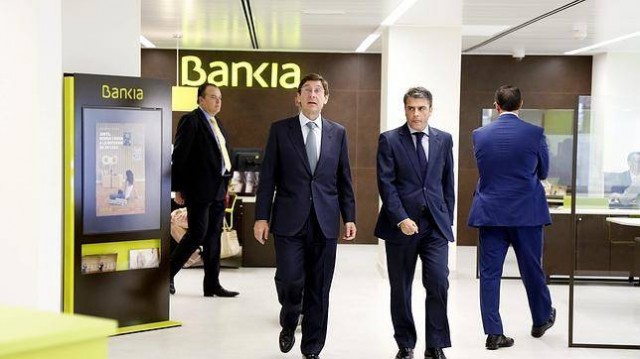 Bankia capta 200 millones en la Comunitat para depósitos y fondos