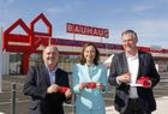 Bauhaus Paterna abrirá sus puertas el 7 de noviembre 