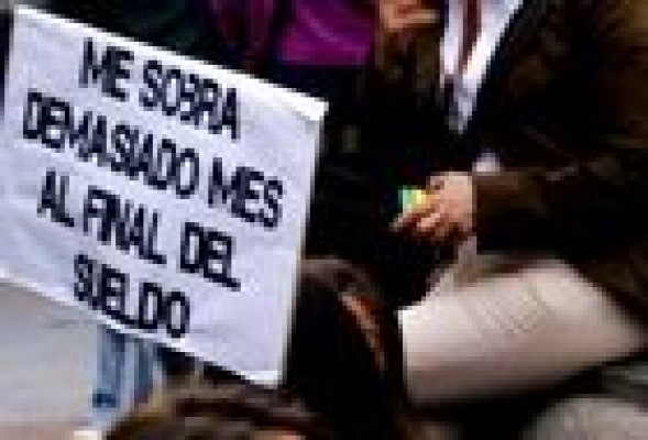 El 12,3% de los trabajadores españoles, por debajo del umbral de la pobreza
