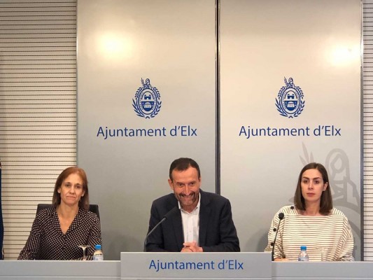 Las ayudas al IBI en Elche, a pleno extraordinario; el tripartito sigue sufriendo su falta de mayoría