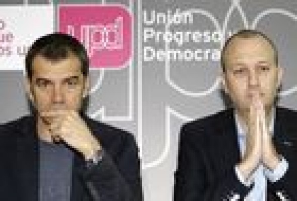 Alexis Marí dimite y deja UPyD por discrepancias con Rosa Díez y Toni Cantó