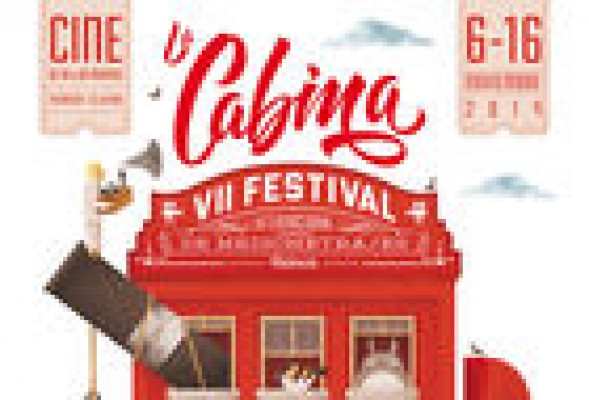 Demano da rienda suelta a sus referentes cinematográficos en el cartel de La Cabina