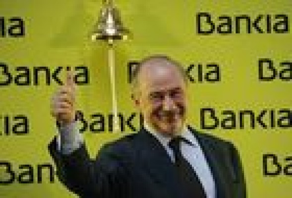 Rato aporta un aval de tres millones para cubrir la fianza por el uso de las 'tarjetas B'