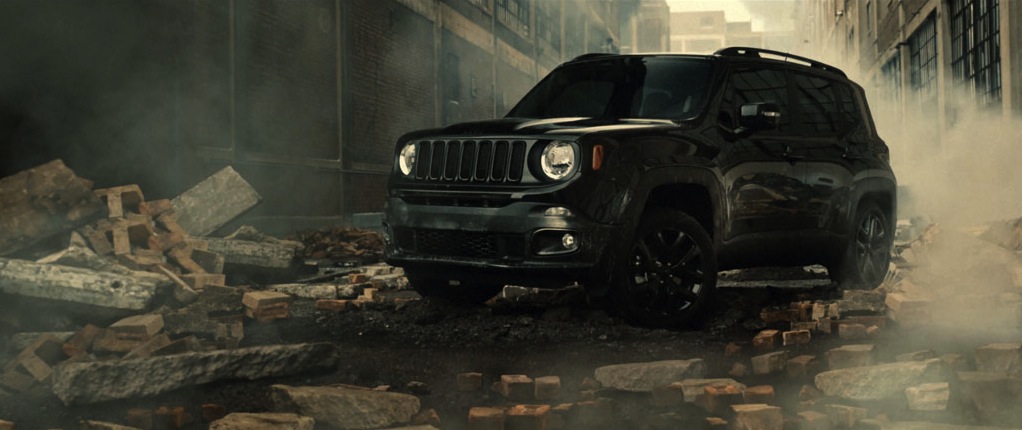 Jeep Renegade debuta en el cine con la película 'Batman v Superman'